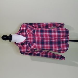Blue Age Jeans Flannel Shirt